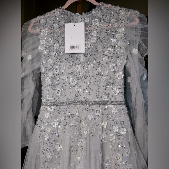 Mac Duggal Style # 20444.  Embellished cocktail dress - Picture 5 of 10